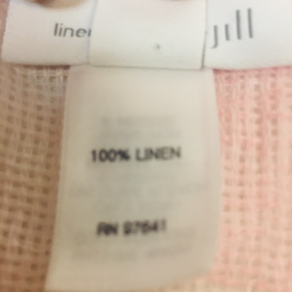 J. Jill Pure Jill XS/S Artisanal printed poncho - Picture 7 of 8